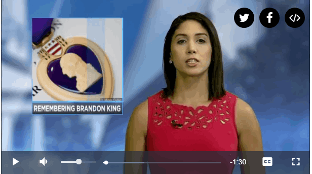 Remembering Brandon King